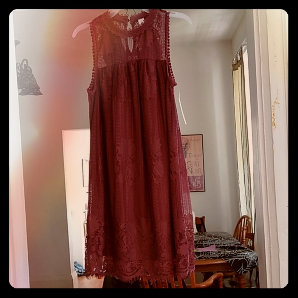 Lace dress